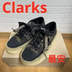 最安　新品未使用Clarks クラークス　スニーカー　Caravan Lowのサムネイル