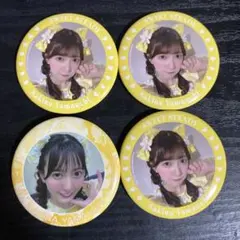 SWEET STEADY 山内咲奈缶バッチ
