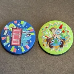 ゆう様専用　ディズニー刺繍缶バッジ