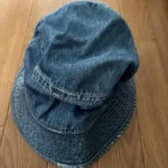 デニム バケットハット