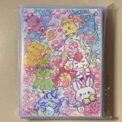 Ds1c デジモンアドベンチャー アグモンテイルモン 60枚 デジモン スリーブのサムネイル