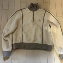 adidas ハイネック ジップアップジャケット M