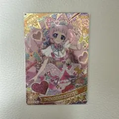 ひみつのアイプリ シークレットフレンズ∞バズリウムピンク　セーブカード+3枚