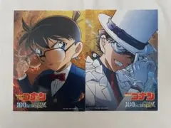 名探偵コナン 映画100万ドルの五稜星ステッカーシール２枚