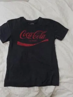 Coca-Cola ダークグレー Tシャツ M ヴィンテージ　古着のサムネイル