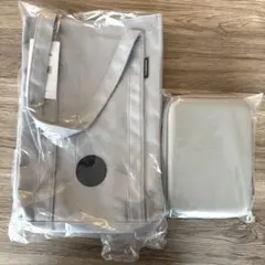 【新品未使用】スターバックス 2026 福袋 トートバッグ　マルチハードケース