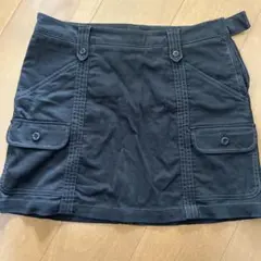 アディダス　ゴルフスカート　ブラック