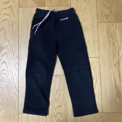 モンベル　クリマプラス　100cm ライトスウェットパンツ Kid's