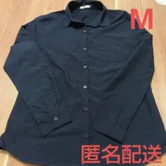 ハニーズ　長袖シャツ　М　黒　シネマクラブのサムネイル