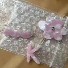 rosymonsterピンク ヘアピン 3個セット新品未使用