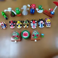 マリオカート フィギュア まとめ売り18点