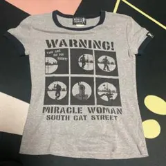 J*A様 MIRACLE WOMAN WARNING Tシャツ ロカビリーのサムネイル