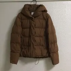 OPAQUE.CLIPダウンジャケット　ブラウン系　レディース
