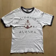 ウエアハウス　リンガーTシャツ