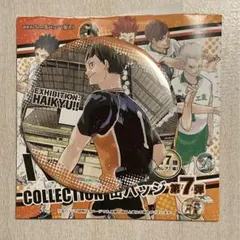 ハイキュー!! コレクション缶バッジ 第7弾 3年山口忠
