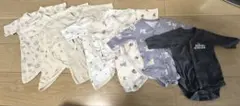 ベビー コンビ肌着 6枚セット 50-60cm 7枚セット