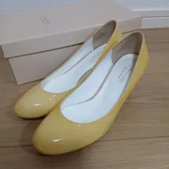 オデットエオディール　エナメルパンプス　22.5