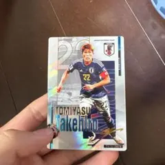 サッカー日本代表 冨安健洋 レアサインカード - メルカリ