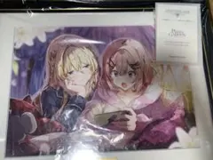 ゆ*う様 ささやくように恋を唄う 直筆サイン入りレイヤードグラフ F6