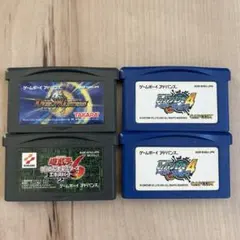 ゲームボーイアドバンス用ソフト　4つセット