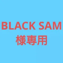 ★(BLACK SAM様専用！)おまとめ購入3点！