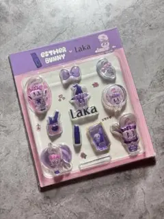Esther Bunny Laka コラボ ステッカーセット