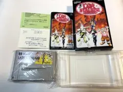 スーパーファミコンソフト レディーストーカー 〜過去からの挑戦〜