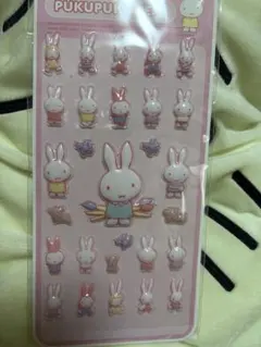 ミッフィー ぷっくりシールシート