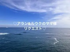 アラン&ルウクのママ様リクエスト