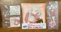 セラス　セガラッキーくじ　アクスタ　缶バッジ　ミニ色紙　3点セット