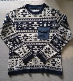 MT. RAINIER DESIGN（マウントレイニアデザイン）ニット Lサイズ