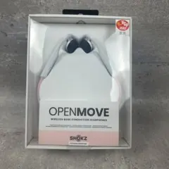 SHOKZ 骨伝導イヤホンOPENMOVE S661 ピンク