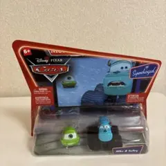 Disney Pixar Cars Mike & Sulley フィギュアセット