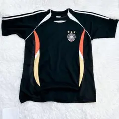 サッカー ドイツ代表風 プラクティスシャツ ホワイト - メルカリ
