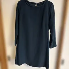 ZARA BASIC ワンピース 膝丈