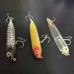 へドン トップウォーター ルアーセット 6個 - メルカリ