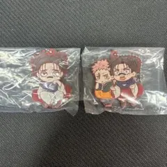 呪術廻戦 死滅回遊 キャラばんちょうこう ラバーマスコット 脹相 2種 虎杖悠仁