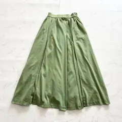 コーザノストラ フレアスカート 総柄 ロング丈 F グリーン系 レディースのサムネイル
