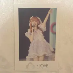 ＝LOVE 齋藤樹愛羅 チェキ風トレカ
