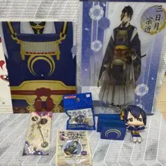 刀剣乱舞 スクエア缶バッジ 祝装 三日月宗近 - メルカリ