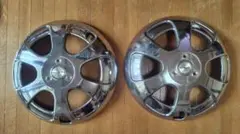 三菱360 純正 ホイールキャップ 2枚セット MB014161 - メルカリ