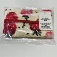 ラブラリーバイフェイラー　ストロベリードットティッシュポーチ　アイボリー