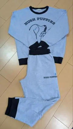 Hush Puppies ダンボールスウェット上下セット