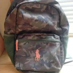 ❤️Polo ❤️迷彩リュックサック