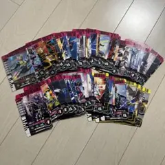 仮面ライダー ガンバライド　トレーディングカード セット