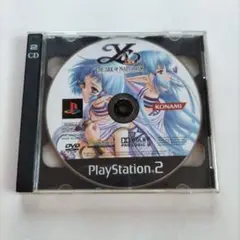 PS2 イース　ナピシュテムの匣