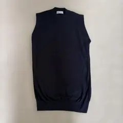 Urban Research シースルー　ノースリーブニット