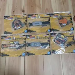 ナルト キャラクターグッズセット バンダイ