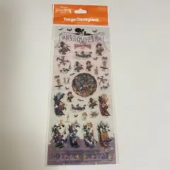 ディズニー　ハロウィーンシール