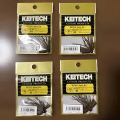 KEITECH MONO Spin Jig 4個セット